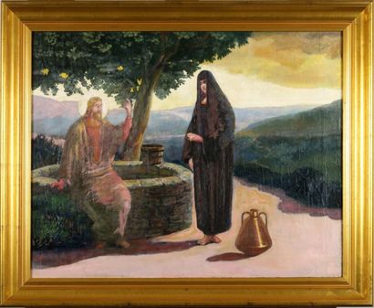 Charles DOUDELET (1861-1938)
Le Christ et...