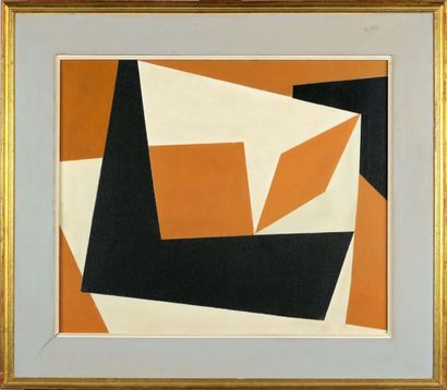 VICTOR NOËL (1916-2006)
Composition.
Huile...