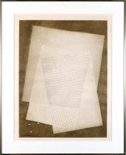 Arthur Luiz PIZA (1928)
Composition. Epreuve...