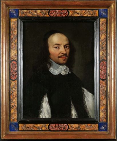 Ecole italienne du XVIIe siècle
Portrait...