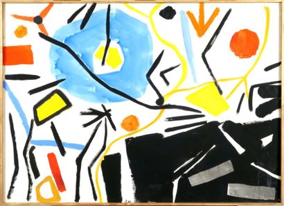 Jacques NESTLE (1907-1991)
Composition.
Technique...