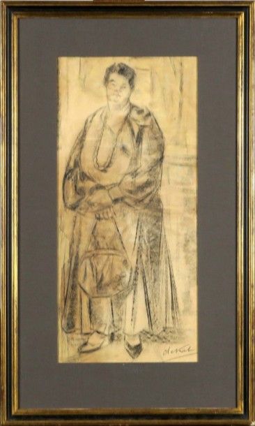 Anne-Pierre De Kat (1881-1968)
La Bourgeoise...