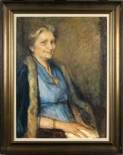 Jean Laudy (1877-1956)
Portrait de Femme.
Huile...