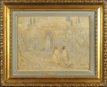 Emile Gastermans (1883-1956)
Deux Elégantes...