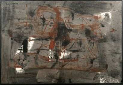 Toni Burghart (1928-2008)
Composition (daté...