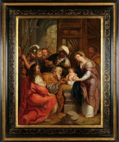 Frans III Francken (1607-1667) - (attribué...