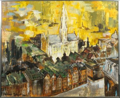Médard Tytgat (1916-1997)
La Grand Place...