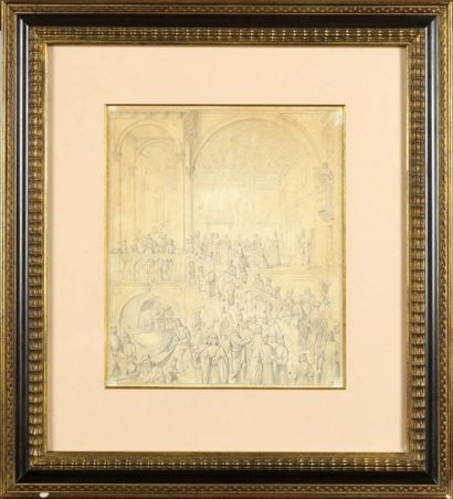 École italienne
L'Académie des Arts de Venise.
Dessin
HAUT....