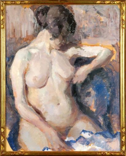 Henri LOGELAIN (1889-1968)
Nu féminin.
Huile...