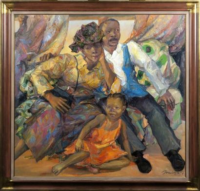 Ma Nkondo Mavinga (1937)
Portrait de Famille...