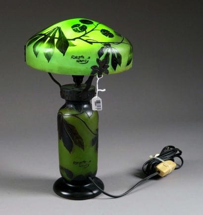 André DELATTE (1887-1953)
Lampe champignon...
