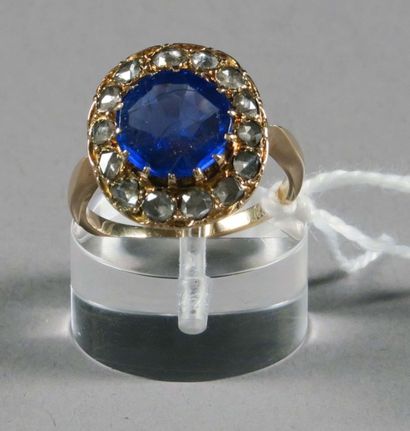 Bague de Dame - XIXe siècle.
Sertie d'un...