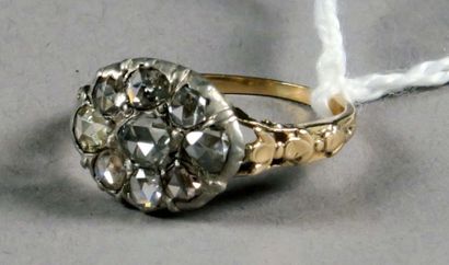 Bague de Dame - XIXe siècle.
Anneau, à décor...