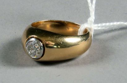 Bague d'Homme dite 