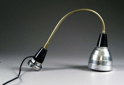 MEYER
Lampe industrielle Velux 045 articulée....