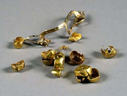 Lot d'Or dentaire.
Poids total: 23,7 g
