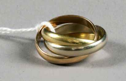 MUST de CARTIER
Bague de dame 