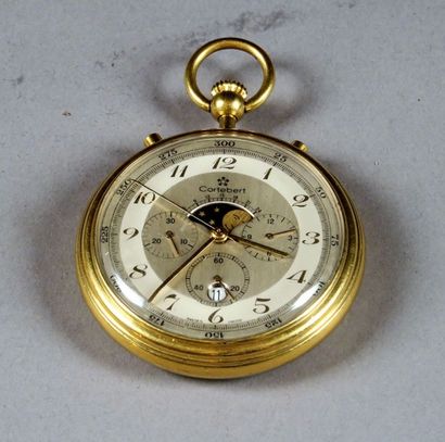 Cortébert (manufacture Suisse 1855-1975)
Chronographe...