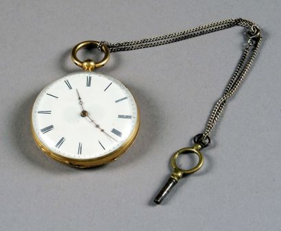 Montre de Gousset.
Simple cuvette (environ...