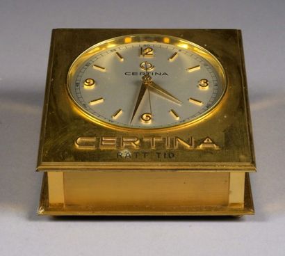 CERTINA
Pendulette de bureau.
Mouvement électrique....