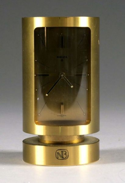 Swiza
Pendulette de bureau cylindrique.
A...