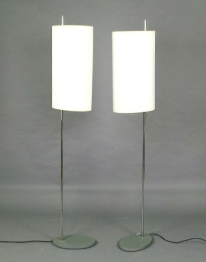 Arne Jacobsen (Copenhague 1902-1971)
Lampadaire...