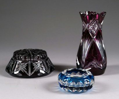 VAL-SAINT-LAMBERT
Vase piriforme (hauteur:...