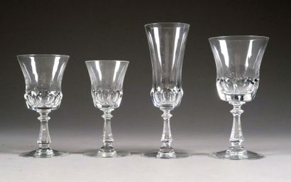 VAL-SAINT-LAMBERT
Service de verres modèle...