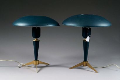 Louis Kalff (1897-1976) pour Philips
Paire...