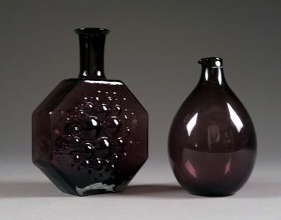 Timo SARPANEVA
Bird Bottle (1956).
Verre...
