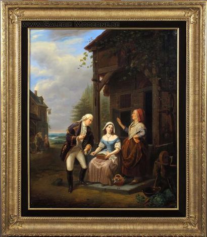 Henri De Coene (1798-1866)
La demande en...