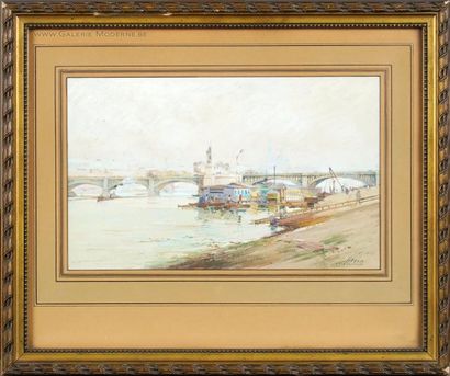 Jacques Lievin, dit Eugène Galien-Laloue...