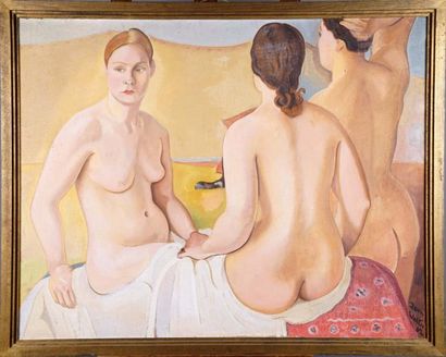ZOUM WALTER (1902-1974)
Les trois Grâces...