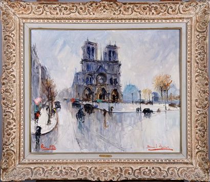 Bernard LIGNON (1928)
Notre-Dame de Paris...