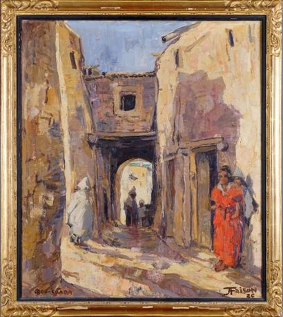 Jehan Frison (1882-1962)
Bou-Saâda (daté...