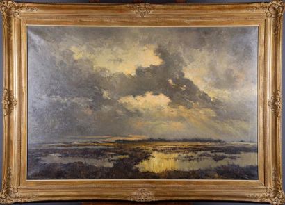 Jaak VAN DEN SEYLBERGH (1884-1960)
Paysage...