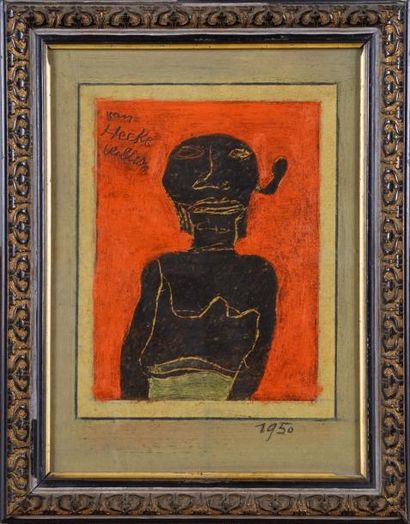 Willem Van Hecke (1893-1976)
Personnage (daté...