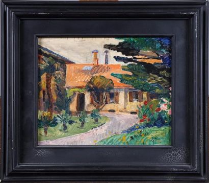 Marthe GUILLAIN (1890-1974)
La Maison de...