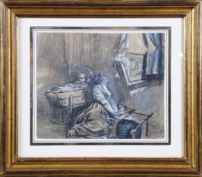 Godefroy DURAND (1832-1895)
Les Désastres...