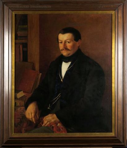 Henri-Joseph Campotosto (1833-1910)
Portrait...