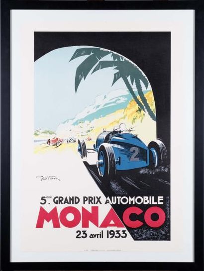 Géo HAM (1900-1972)
Monaco (1933). Affiche
HAUT....