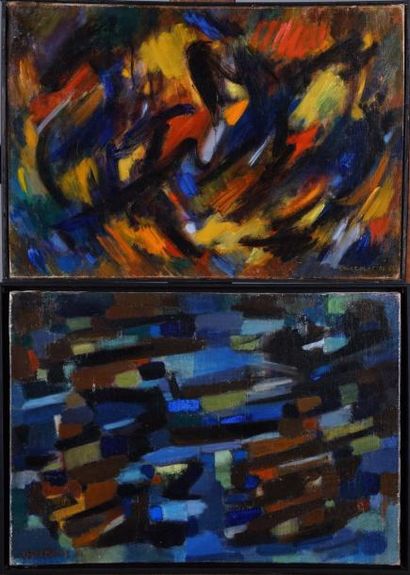 Laure PLACIDE (1917-2014)
Composition (daté...