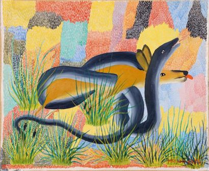 Pili-Pili Molongoyi (1914-2007)
Le Serpent...