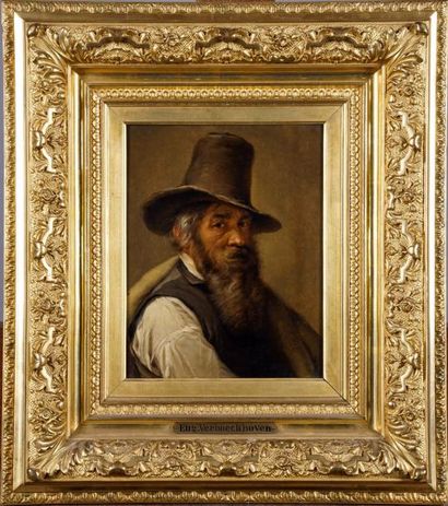 Eugène VERBOECKHOVEN (1798/99-1881)
Portrait...