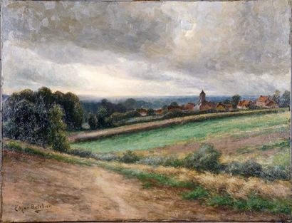 Edgar Bytebier (1875-1940)
Goyck.
Huile sur...