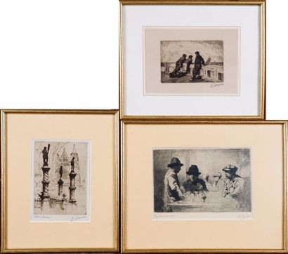 Kurt Peiser (1887-1962)
Petit Sablon - Les...