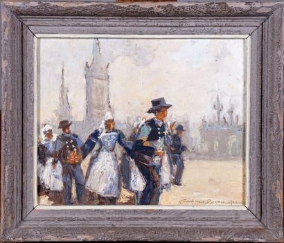 Alexandre-Gabriel Gaillard Deschamps (1903-1984)
Les...