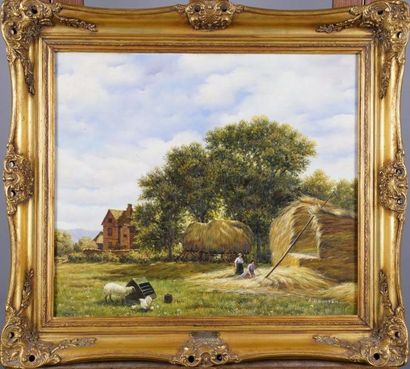 A.M.Gorter
Les Moissons
Huile sur toile,...