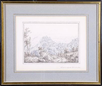 Antonio Senape (1788-1850) - (attribué à)
Vue...
