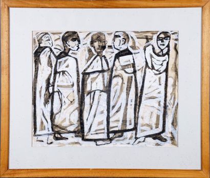 Jan Cobbaert (1909-1995)
Personnages.
Technique...